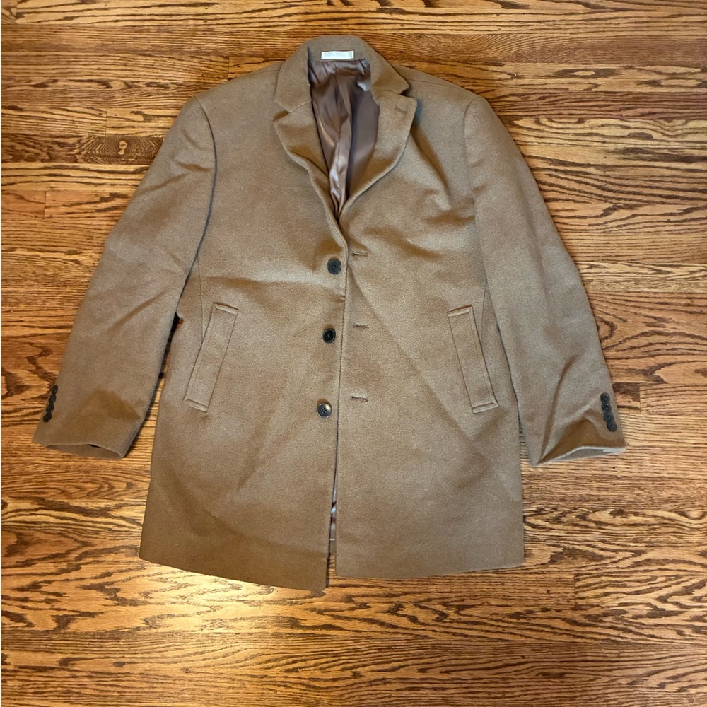 Calvin Klein Tan Trench Coat